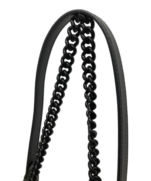 GUCCI（グッチ）GUCCI (グッチ) GGマーモントスモール ショルダーバッグ ブラックの古着・服飾アイテム