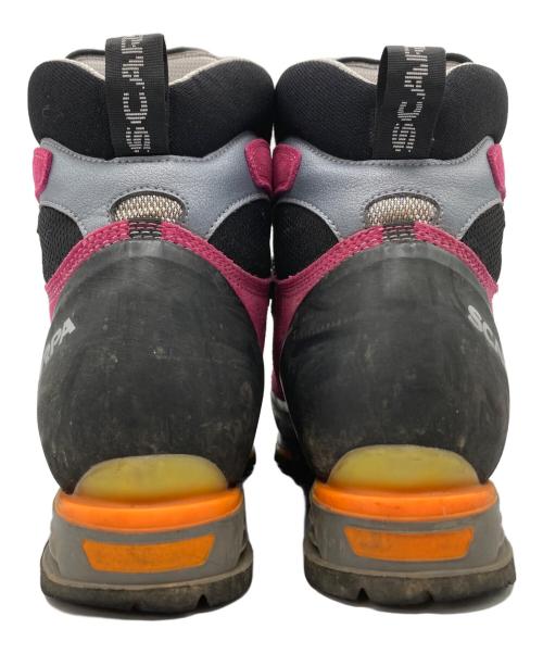 SCARPA（スカルパ）SCARPA (スカルパ) トレッキングシューズ ピンク×ブラック サイズ:EU40の古着・服飾アイテム