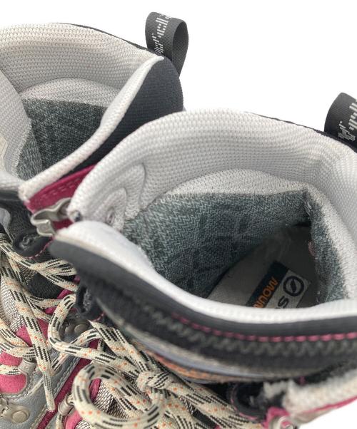 SCARPA（スカルパ）SCARPA (スカルパ) トレッキングシューズ ピンク×ブラック サイズ:EU40の古着・服飾アイテム