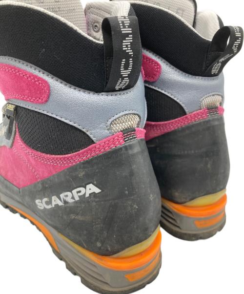 SCARPA（スカルパ）SCARPA (スカルパ) トレッキングシューズ ピンク×ブラック サイズ:EU40の古着・服飾アイテム