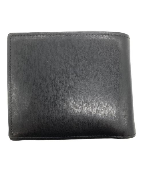 PAUL SMITH（ポールスミス）PAUL SMITH (ポールスミス) 2つ折り財布 ブラックの古着・服飾アイテム
