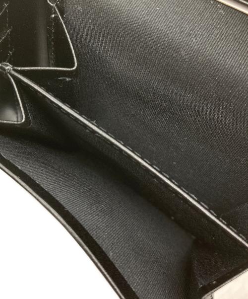 PAUL SMITH（ポールスミス）PAUL SMITH (ポールスミス) 2つ折り財布 ブラックの古着・服飾アイテム