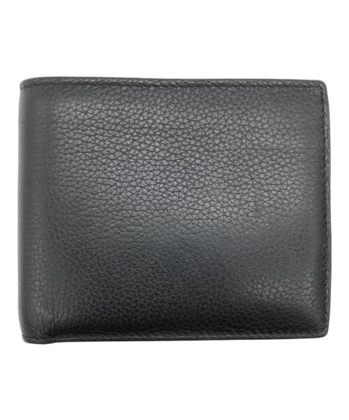 dunhill（ダンヒル）dunhill (ダンヒル) 2つ折り財布 ブラックの古着・服飾アイテム
