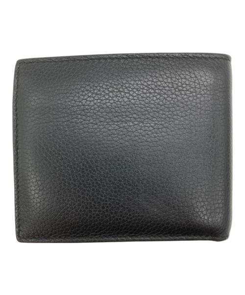 dunhill（ダンヒル）dunhill (ダンヒル) 2つ折り財布 ブラックの古着・服飾アイテム