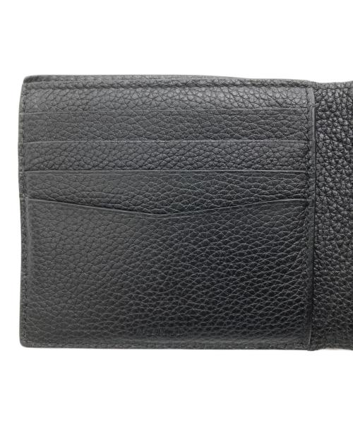dunhill（ダンヒル）dunhill (ダンヒル) 2つ折り財布 ブラックの古着・服飾アイテム