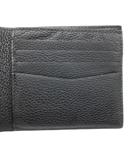 dunhill（ダンヒル）dunhill (ダンヒル) 2つ折り財布 ブラックの古着・服飾アイテム