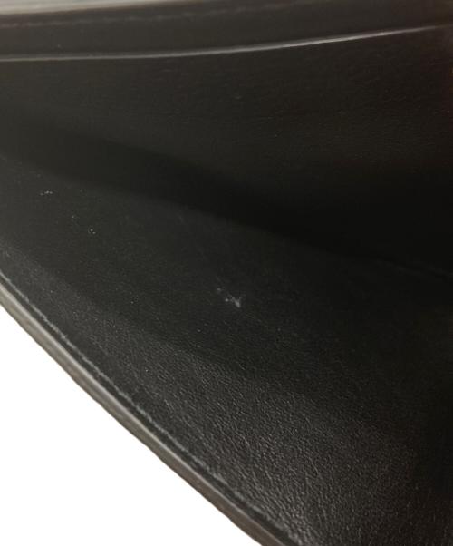 dunhill（ダンヒル）dunhill (ダンヒル) 2つ折り財布 ブラックの古着・服飾アイテム