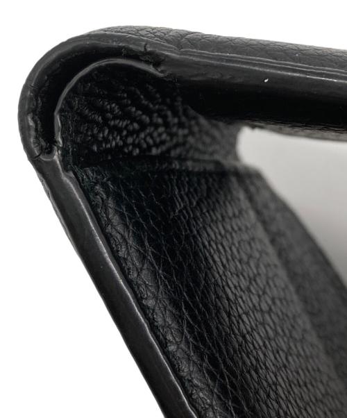 dunhill（ダンヒル）dunhill (ダンヒル) 2つ折り財布 ブラックの古着・服飾アイテム