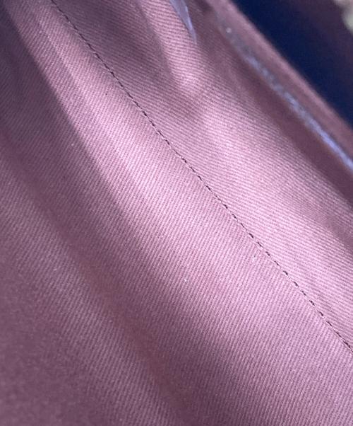 A.P.C.（アーペーセー）A.P.C. (アーペーセー) ハーフムーンショルダーバッグ ブラウンの古着・服飾アイテム