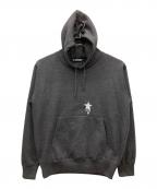 BLACKFRUITブラックフルーツ）の古着「裏起毛パーカー」｜グレー