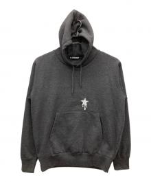 BLACKFRUIT（ブラックフルーツ）の古着「裏起毛パーカー」｜グレー