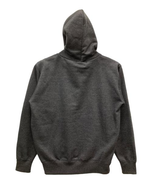 BLACKFRUIT（ブラックフルーツ）BLACKFRUIT (ブラックフルーツ) 裏起毛パーカー グレー サイズ:SIZE Fの古着・服飾アイテム