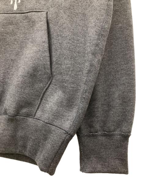 BLACKFRUIT（ブラックフルーツ）BLACKFRUIT (ブラックフルーツ) 裏起毛パーカー グレー サイズ:SIZE Fの古着・服飾アイテム