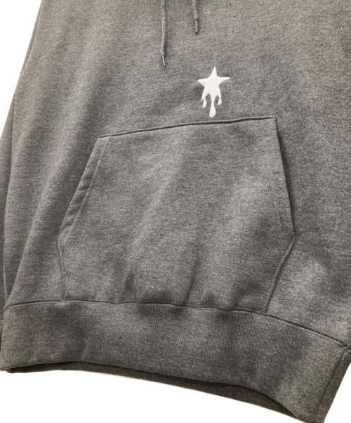 BLACKFRUIT（ブラックフルーツ）BLACKFRUIT (ブラックフルーツ) 裏起毛パーカー グレー サイズ:SIZE Fの古着・服飾アイテム