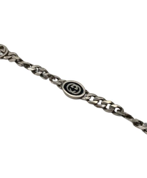 GUCCI（グッチ）GUCCI (グッチ) ブレスレット シルバーの古着・服飾アイテム