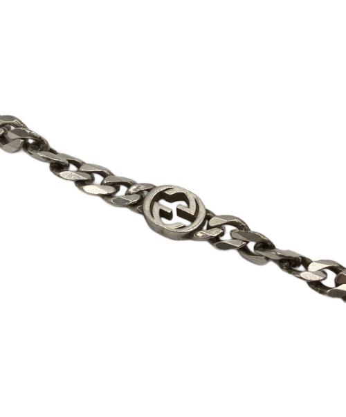 GUCCI（グッチ）GUCCI (グッチ) ブレスレット シルバーの古着・服飾アイテム