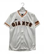 UNDER ARMOURアンダーアーマー）の古着「野球レプリカユニフォーム」｜ホワイト