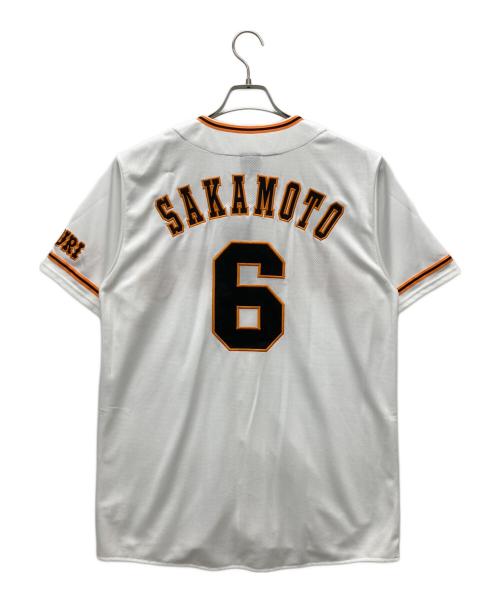 UNDER ARMOUR（アンダーアーマー）UNDER ARMOUR (アンダーアーマー) 野球レプリカユニフォーム ホワイト サイズ:Lの古着・服飾アイテム