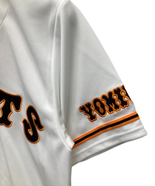 UNDER ARMOUR（アンダーアーマー）UNDER ARMOUR (アンダーアーマー) 野球レプリカユニフォーム ホワイト サイズ:Lの古着・服飾アイテム