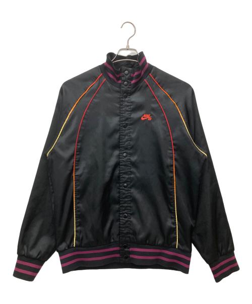 NIKE SB（ナイキエスビー）NIKE SB (ナイキエスビー) ブルゾン ブラック サイズ:Mの古着・服飾アイテム