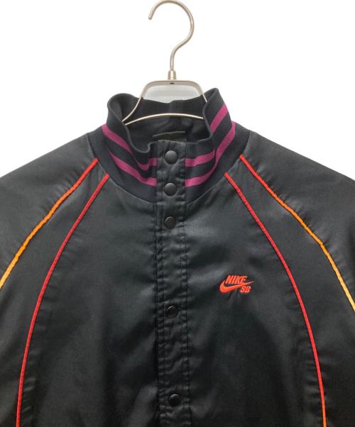 NIKE SB（ナイキエスビー）NIKE SB (ナイキエスビー) ブルゾン ブラック サイズ:Mの古着・服飾アイテム