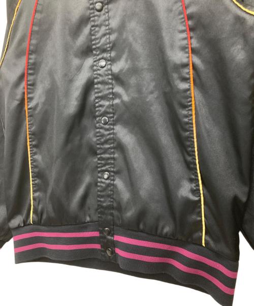 NIKE SB（ナイキエスビー）NIKE SB (ナイキエスビー) ブルゾン ブラック サイズ:Mの古着・服飾アイテム