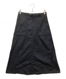 THE NORTH FACE（ザ ノース フェイス）の古着「コンパクトスカート」｜ブラック