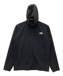 THE NORTH FACE（ザ ノース フェイス）の古着「フレキシブルフーディ」｜ブラック