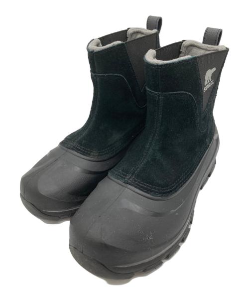 SOREL（ソレル）SOREL (ソレル) ラバーブーツ ブラック サイズ:26㎝の古着・服飾アイテム