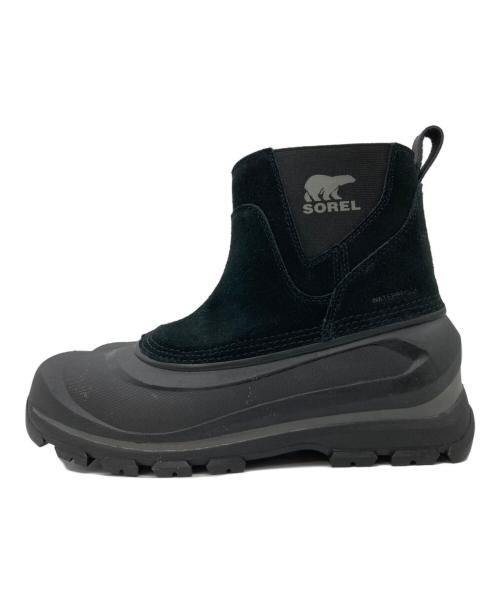 SOREL（ソレル）SOREL (ソレル) ラバーブーツ ブラック サイズ:26㎝の古着・服飾アイテム
