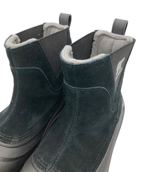 SOREL（ソレル）SOREL (ソレル) ラバーブーツ ブラック サイズ:26㎝の古着・服飾アイテム