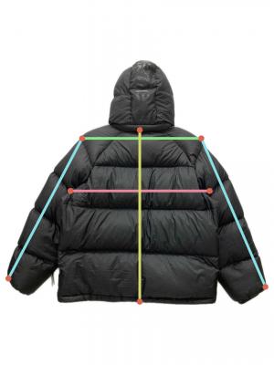 SUPREME Supreme 700-Fill Down Puffer Jacket Size: M Men Black | eBay