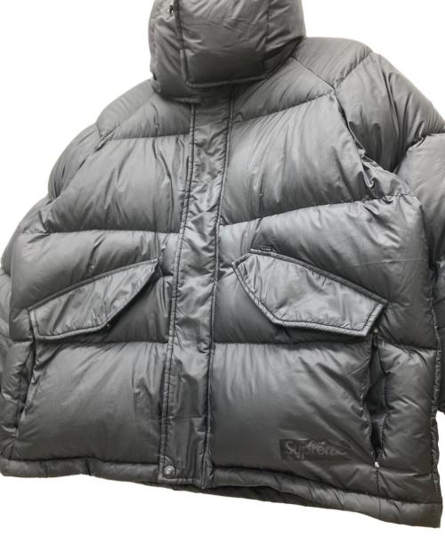 SUPREME（シュプリーム）SUPREME (シュプリーム) Supreme 700-Fill Down Puffer Jacket ブラック サイズ:Mの古着・服飾アイテム