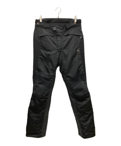 HYOD（ヒョウドウ）HYOD (ヒョウドウ) ライダースパンツ ブラック サイズ:Lの古着・服飾アイテム