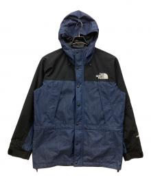THE NORTH FACE（ザ ノース フェイス）の古着「MOUNTAIN LIGHT DENIM JACKET」｜ブルー