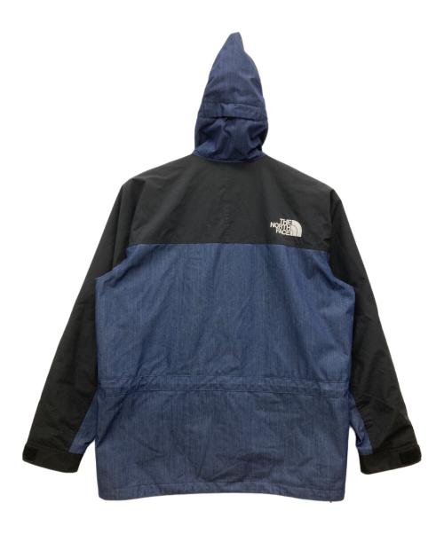 THE NORTH FACE（ザ ノース フェイス）THE NORTH FACE (ザ ノース フェイス) MOUNTAIN LIGHT DENIM JACKET ブルー サイズ:Lの古着・服飾アイテム