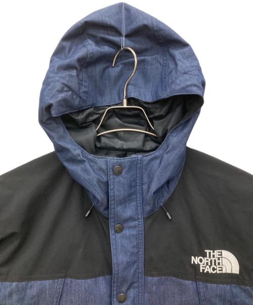 THE NORTH FACE（ザ ノース フェイス）THE NORTH FACE (ザ ノース フェイス) MOUNTAIN LIGHT DENIM JACKET ブルー サイズ:Lの古着・服飾アイテム