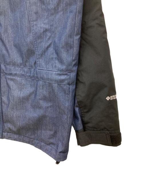 THE NORTH FACE（ザ ノース フェイス）THE NORTH FACE (ザ ノース フェイス) MOUNTAIN LIGHT DENIM JACKET ブルー サイズ:Lの古着・服飾アイテム