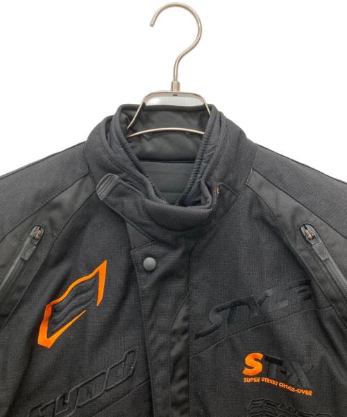 HYOD（ヒョウドウ）HYOD (ヒョウドウ) ライダースジャケット ブラック サイズ:Mの古着・服飾アイテム