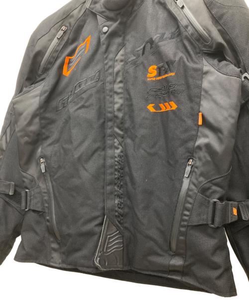 HYOD（ヒョウドウ）HYOD (ヒョウドウ) ライダースジャケット ブラック サイズ:Mの古着・服飾アイテム