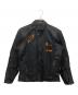 HYOD（ヒョウドウ）の古着「ライダースジャケット」｜ブラック