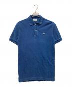 LACOSTEラコステ）の古着「半袖ポロシャツ」｜ネイビー