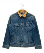 LEE×stussyリー×ステューシー）の古着「デニムカバーオール」｜インディゴ