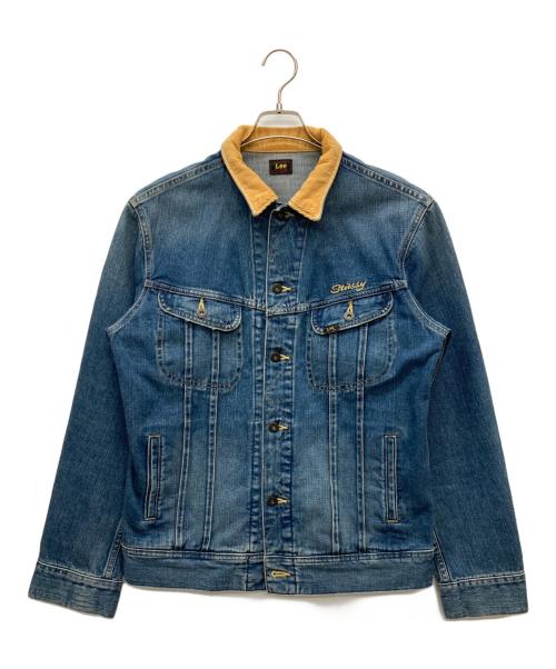 LEE（リー）LEE (リー) stussy (ステューシー) デニムカバーオール インディゴ サイズ:Lの古着・服飾アイテム