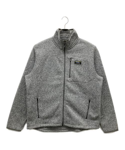 L.L.Bean（エルエルビーン）L.L.Bean (エルエルビーン) フリースジャケット グレー サイズ:Lの古着・服飾アイテム