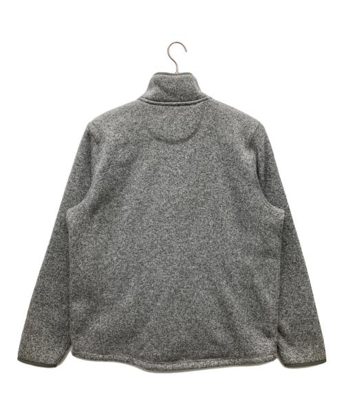 L.L.Bean（エルエルビーン）L.L.Bean (エルエルビーン) フリースジャケット グレー サイズ:Lの古着・服飾アイテム