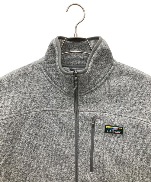 L.L.Bean（エルエルビーン）L.L.Bean (エルエルビーン) フリースジャケット グレー サイズ:Lの古着・服飾アイテム