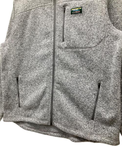 L.L.Bean（エルエルビーン）L.L.Bean (エルエルビーン) フリースジャケット グレー サイズ:Lの古着・服飾アイテム