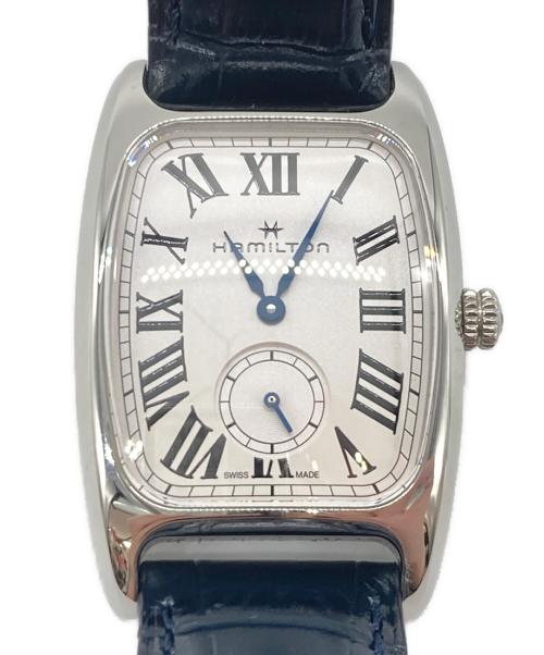 HAMILTON（ハミルトン）HAMILTON (ハミルトン) 腕時計 ホワイトの古着・服飾アイテム