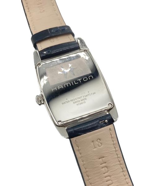 HAMILTON（ハミルトン）HAMILTON (ハミルトン) 腕時計 ホワイトの古着・服飾アイテム